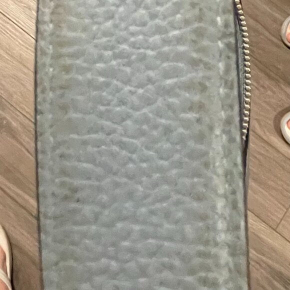Coach Pebble Chelsea Crossbody Purse (Light Blue) - Picture 8 of 8
